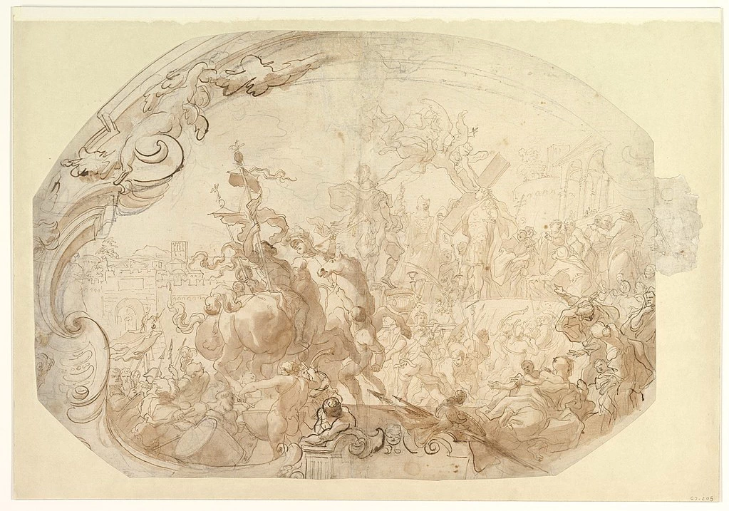 Studio per affresco